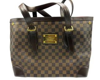 Louis Vuitton Damier Ebene Hampstead PM Tote