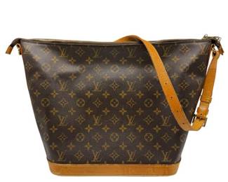 Sharon Stone Limited Edition - Louis Vuitton Monogram Amfar Three Vanity Shoulder Bag