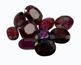 6.48 Carats Natural Rubies