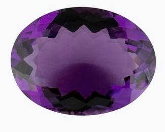 25.33 Carat Brazilian Amethyst