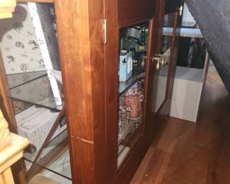 Curio cabinet