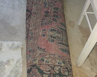 Large oriental rug
