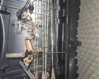 Cobra fiberglass bow
