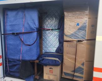 POD unit full of antique furniture and treasures to be uncovered!