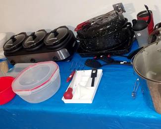 Tur pots pans