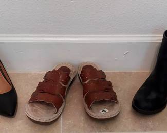 Yur pumps, sandals, boots