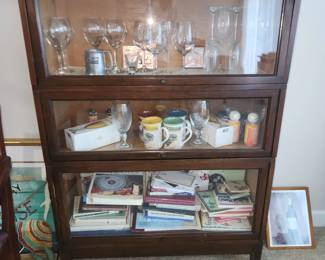 Vintage barrister bookcase