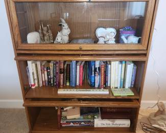 Barrister bookcase
