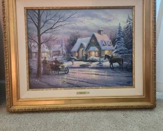 Thomas Kinkade "Memories of Christmas "