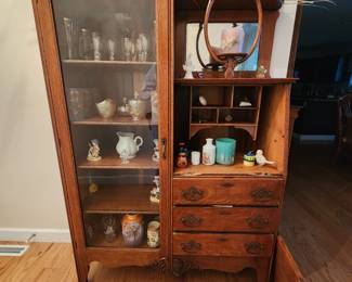 Antique secretary