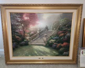 Thomas Kinkade "Stairway to Paradise"