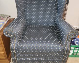 Navy accent chair qty. 2