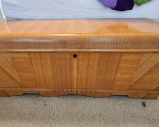 Vintage cedar chest