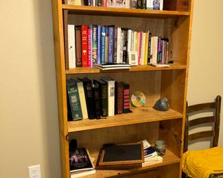 Wood shelf