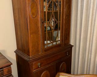 Antique China cabinet 
