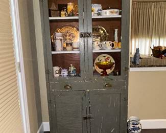 Antique cupboard 