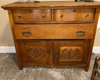Oak sideboard 