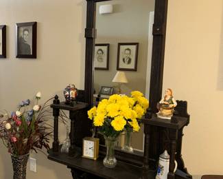 Antique mirror 