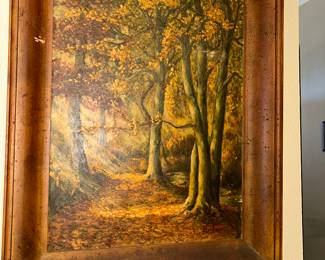Oil painting 