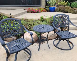 Patio furniture