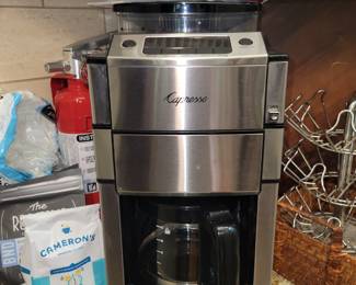 Capresso coffee machine