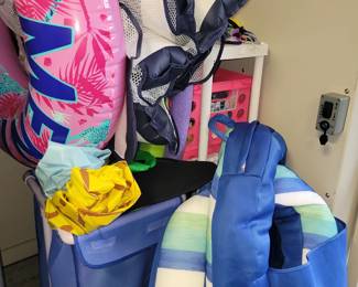 Pool items, toys, etc