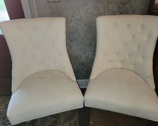 Pottery Barn chairs - set of 6