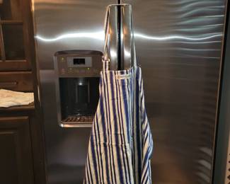 s/s Stainless fridge