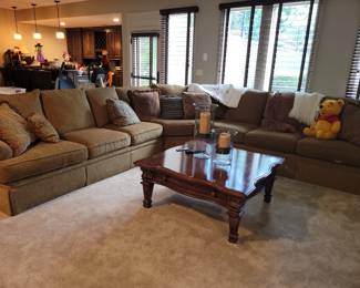 Extra large sectional sofa