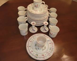 Jo Bros 12 days of Christmas dish set