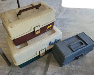 Tackle boxes