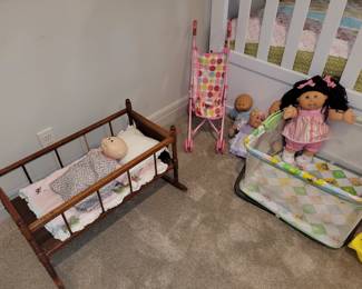Cabbage Patch dolls