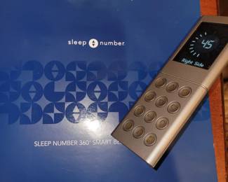 Sleep Number King size mattress