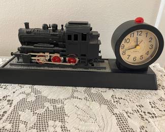 Train Clock