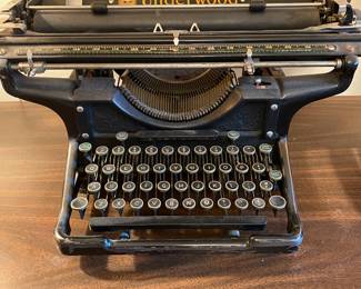 Antique Underwood Typewriter