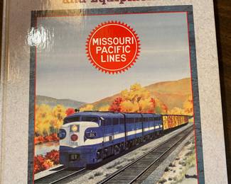 Missouri Pacific Lines Book