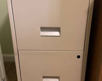 2 Drawer Filing Cabinet