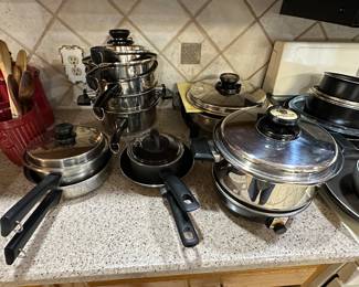 Kitchen Craft by Westbend All Purpose Cookware and Cookers; T-Fal