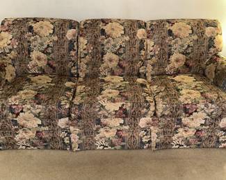 Flexsteel Floral Sofa