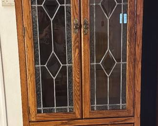 Glass Front Lighted Display Cabinet