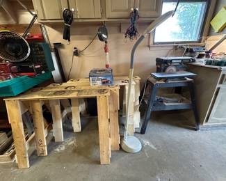 Handmade Saw Horses