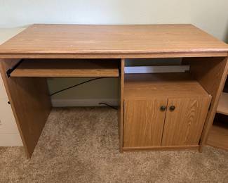 Desk- great for crafts