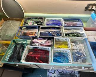 Stained Glass Making Glass