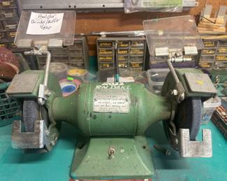 Baldor  Grinder- Buffer No. 612