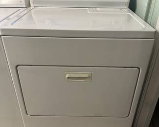 Kenmore 500 Gas Dryer
Works just fine but needs a new kill switch as the dryer continues to run when you open the door ( just turn the dial to off)