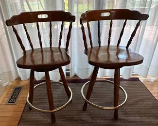 Bar Height Swivel Stools