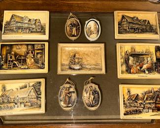 Bossons Ivorex Plaques