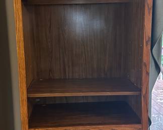 Lighted Bookcase Cabinet