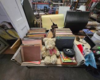 Record albums