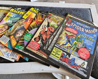 Comic books